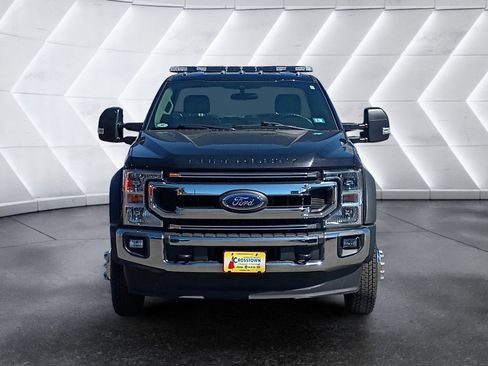 Used 2020 Ford F550 4x4 Regular Cab Super Duty image 9