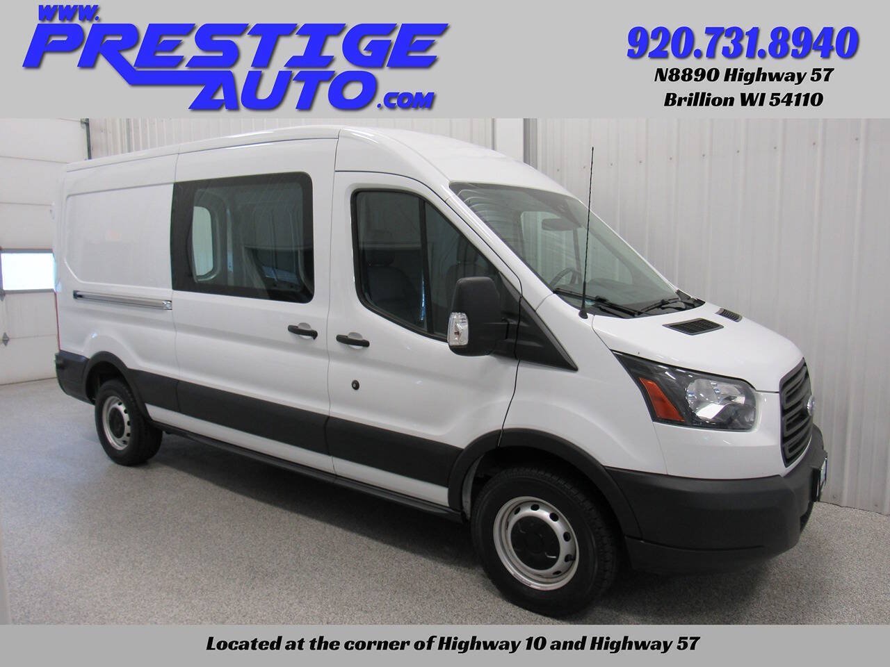 Used 2019 Ford Transit 350 148 Medium Roof RWD image 3