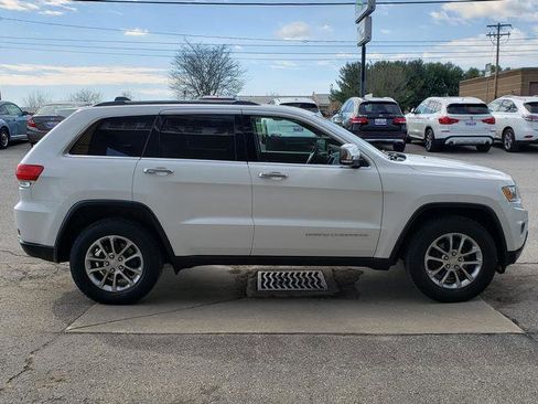 Used 2015 Jeep Grand Cherokee Limited w/ Trailer Tow Group IV image 7