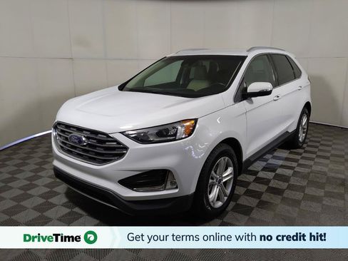 Used 2020 Ford Edge SEL FWD image 1