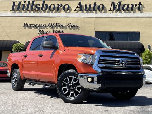 Used 2016 Toyota Tundra SR5 w/ TRD Off Road Package image 1