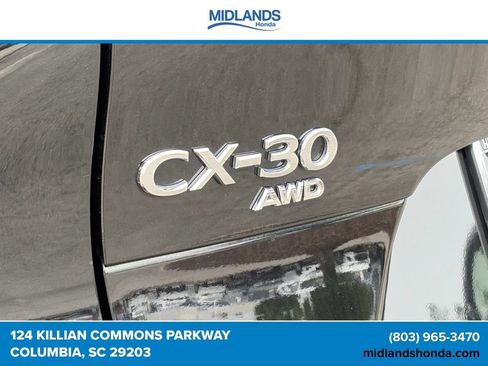 Used 2024 MAZDA CX-30 AWD 2.5 S w/ Select Sport Pkg image 8