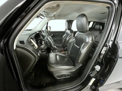 Used 2017 Jeep Renegade Limited AWD/4WD image 11