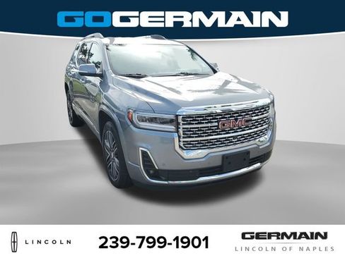 Used 2021 GMC Acadia Denali w/ Denali Ultimate Package image 5