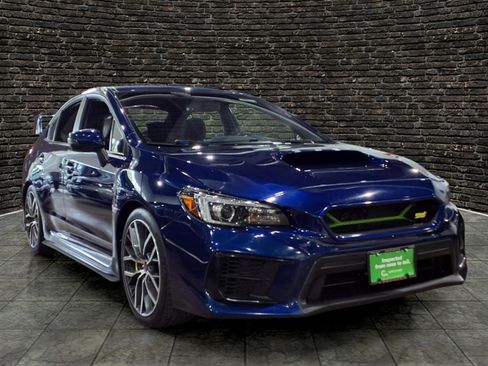 Used 2020 Subaru WRX STI AWD/4WD image 1