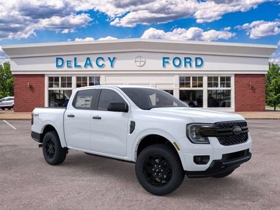 New 2026 Ford Ranger XLT w/ Equipment Group 301A High