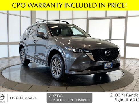Certified 2025 MAZDA CX-5 AWD 2.5 S image 1