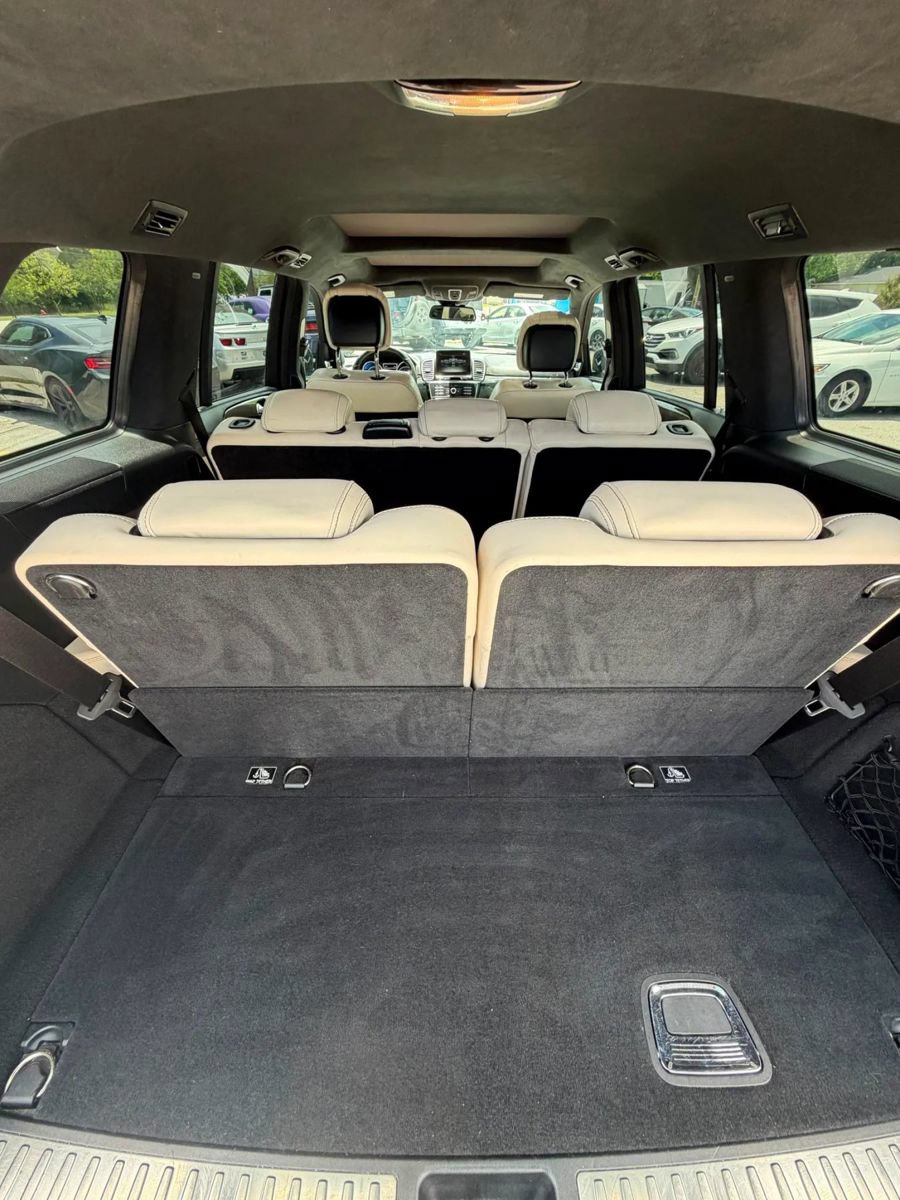 Used 2017 Mercedes-Benz GLS 550 4MATIC image 19
