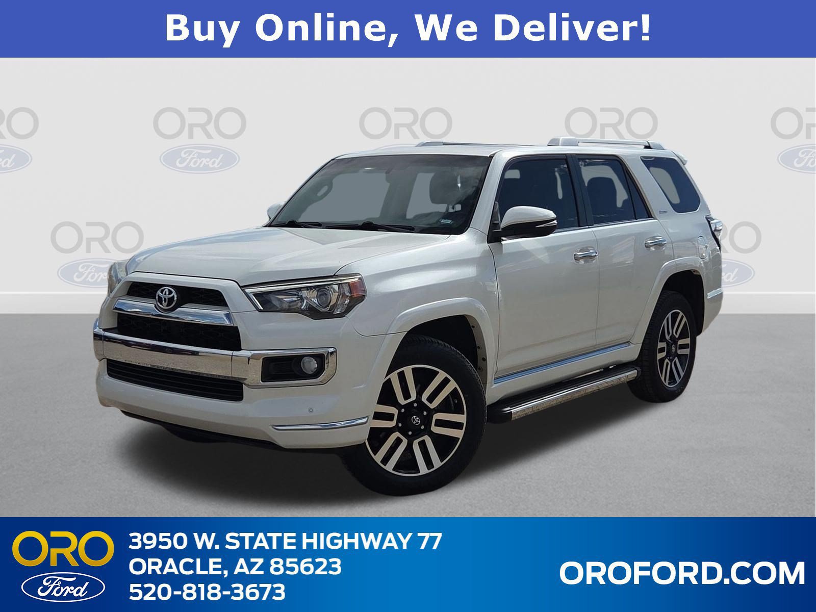 Used 2014 Toyota 4Runner 4WD image 1