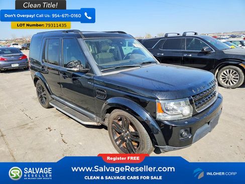 Used 2015 Land Rover LR4 HSE AWD/4WD image 5