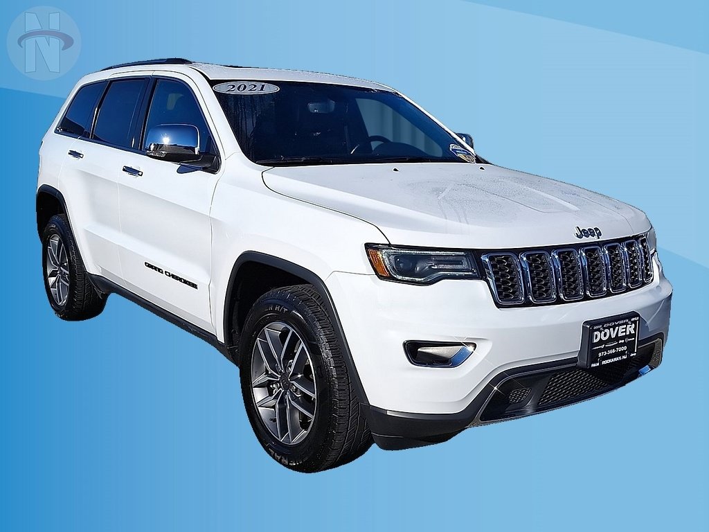 Certified 2021 Jeep Grand Cherokee Limited w/ Premium Lighting Group AWD/4WD image 1