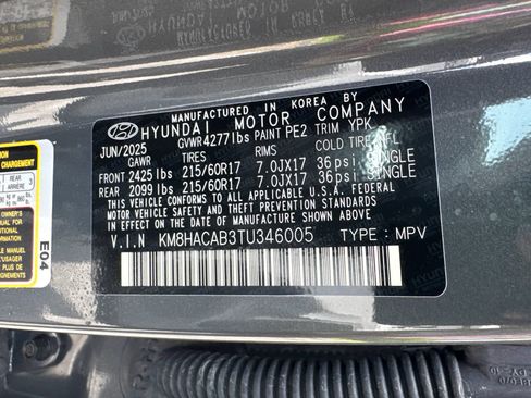 Used 2026 Hyundai Kona SE AWD/4WD image 32