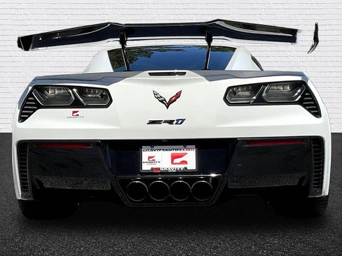 Used 2019 Chevrolet Corvette ZR1 w/ ZTK Track Performance Package RWD image 5
