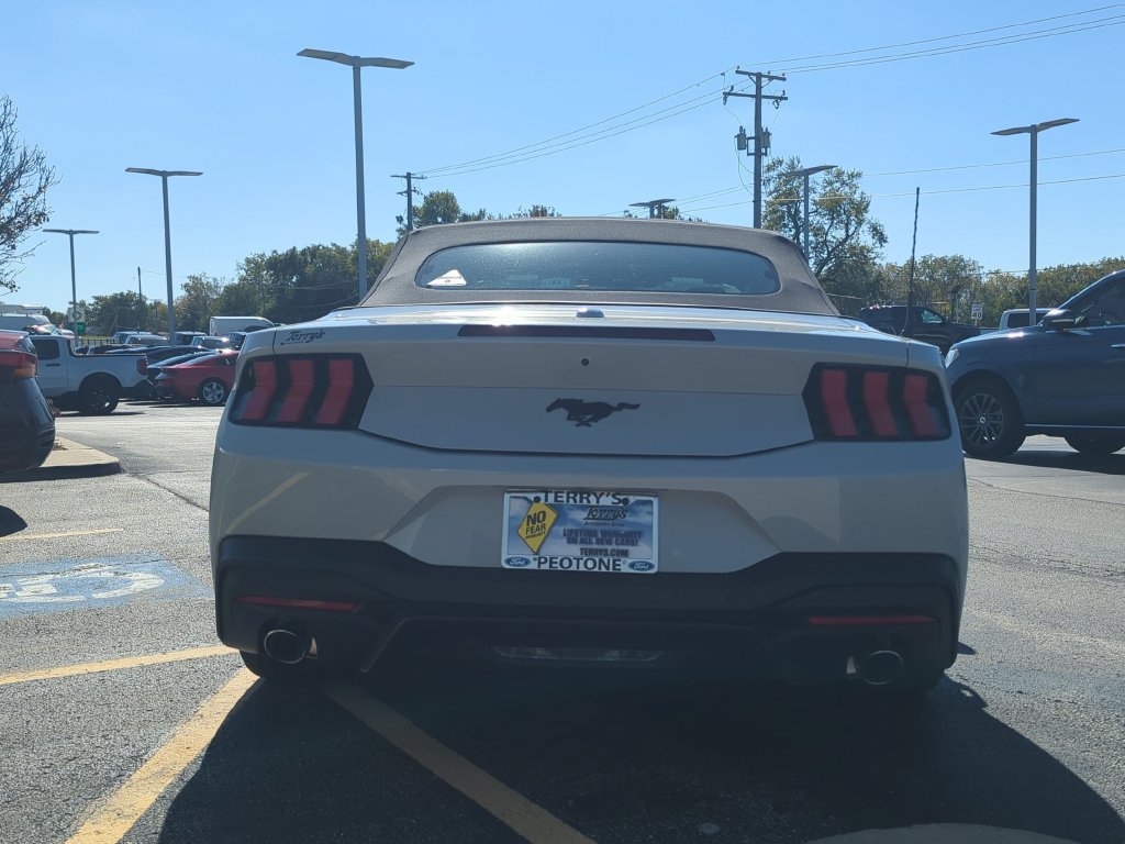 New 2026 Ford Mustang Premium w/ Mustang Nite Pony Package RWD image 2