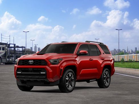 New 2026 Toyota 4Runner TRD Sport Premium AWD/4WD image 1