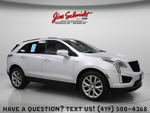 Used 2020 Cadillac XT5 Sportv w/ Platinum Package AWD/4WD image 1