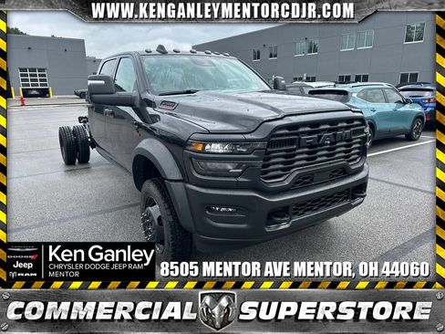 New 2026 RAM 5500 Tradesman AWD/4WD image 1