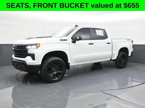 New 2026 Chevrolet Silverado 1500 LT Trail Boss w/ LT Trail Boss Premium Package AWD/4WD image 7