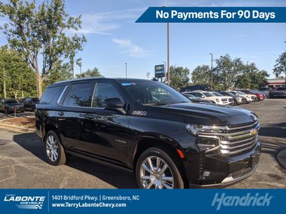 Certified 2024 Chevrolet Tahoe High Country w/ Advanced Technology Package