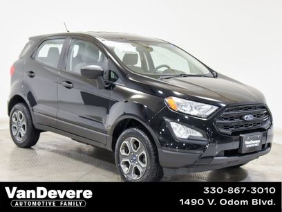 Used 2020 Ford EcoSport S