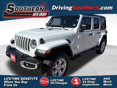 Used 2021 Jeep Wrangler Unlimited Sahara w/ Dual Top Group