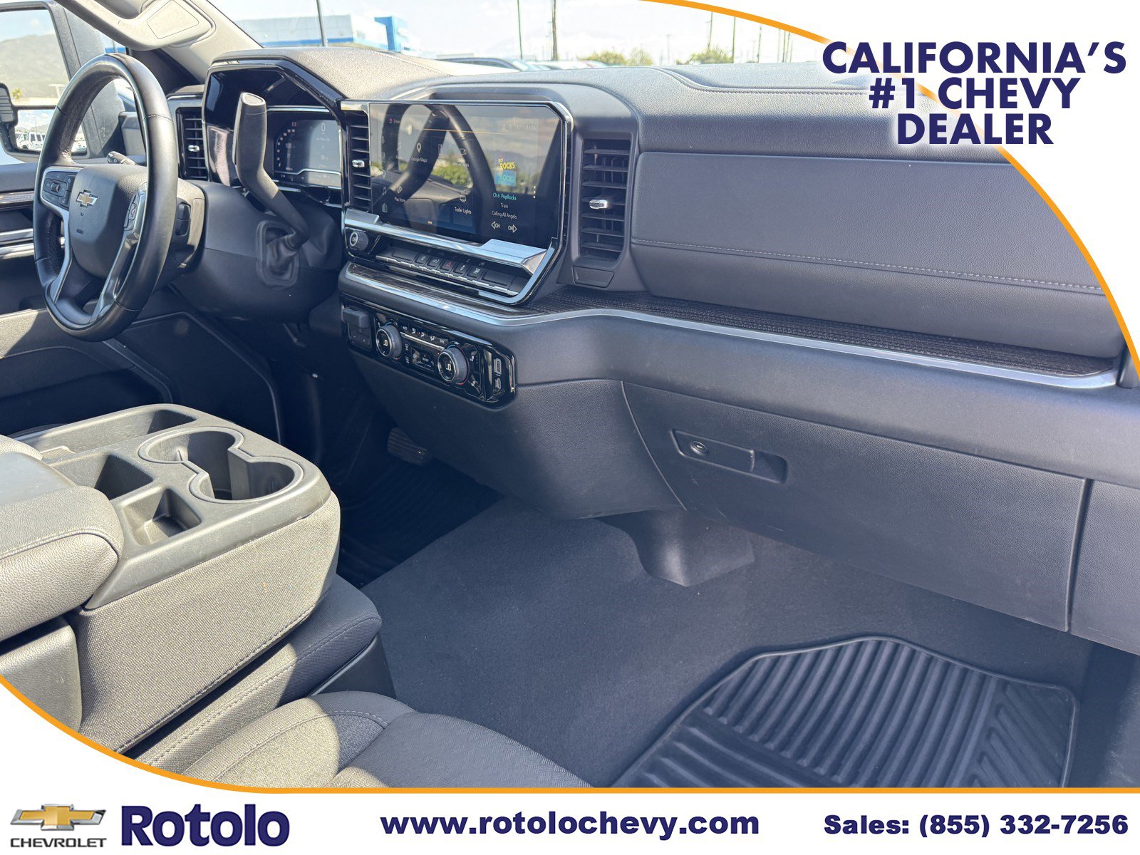 Used 2025 Chevrolet Silverado 2500 LT w/ Convenience Package AWD/4WD image 6