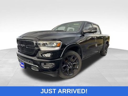 Used 2020 RAM 1500 Laramie w/ Night Edition image 1