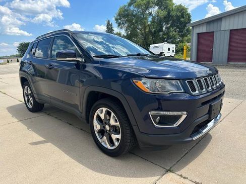 Used 2018 Jeep Compass Limited image 5