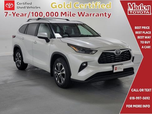 Certified 2025 Toyota Highlander XLE image 1