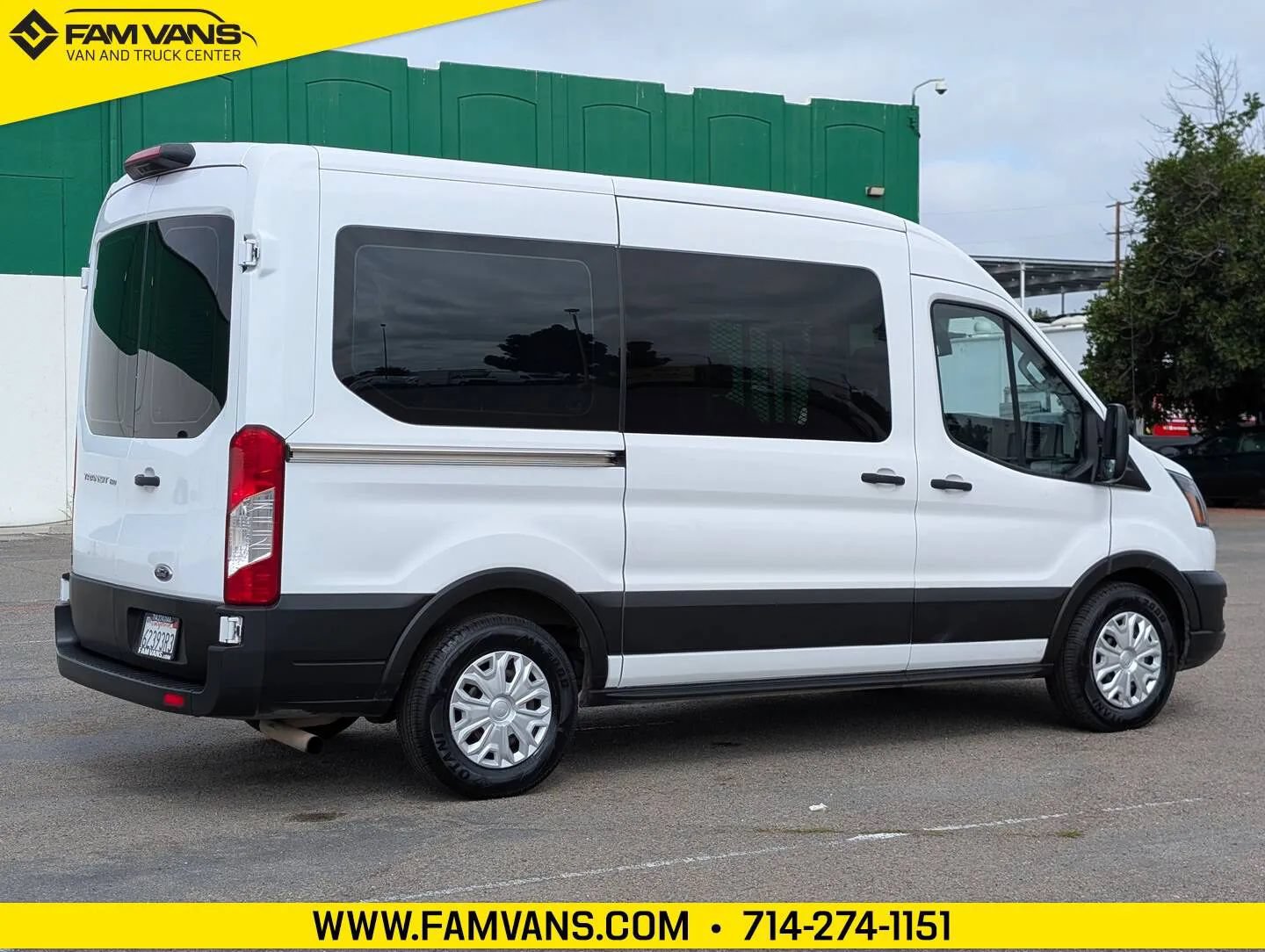 Used 2023 Ford Transit 150 Medium Roof RWD image 13