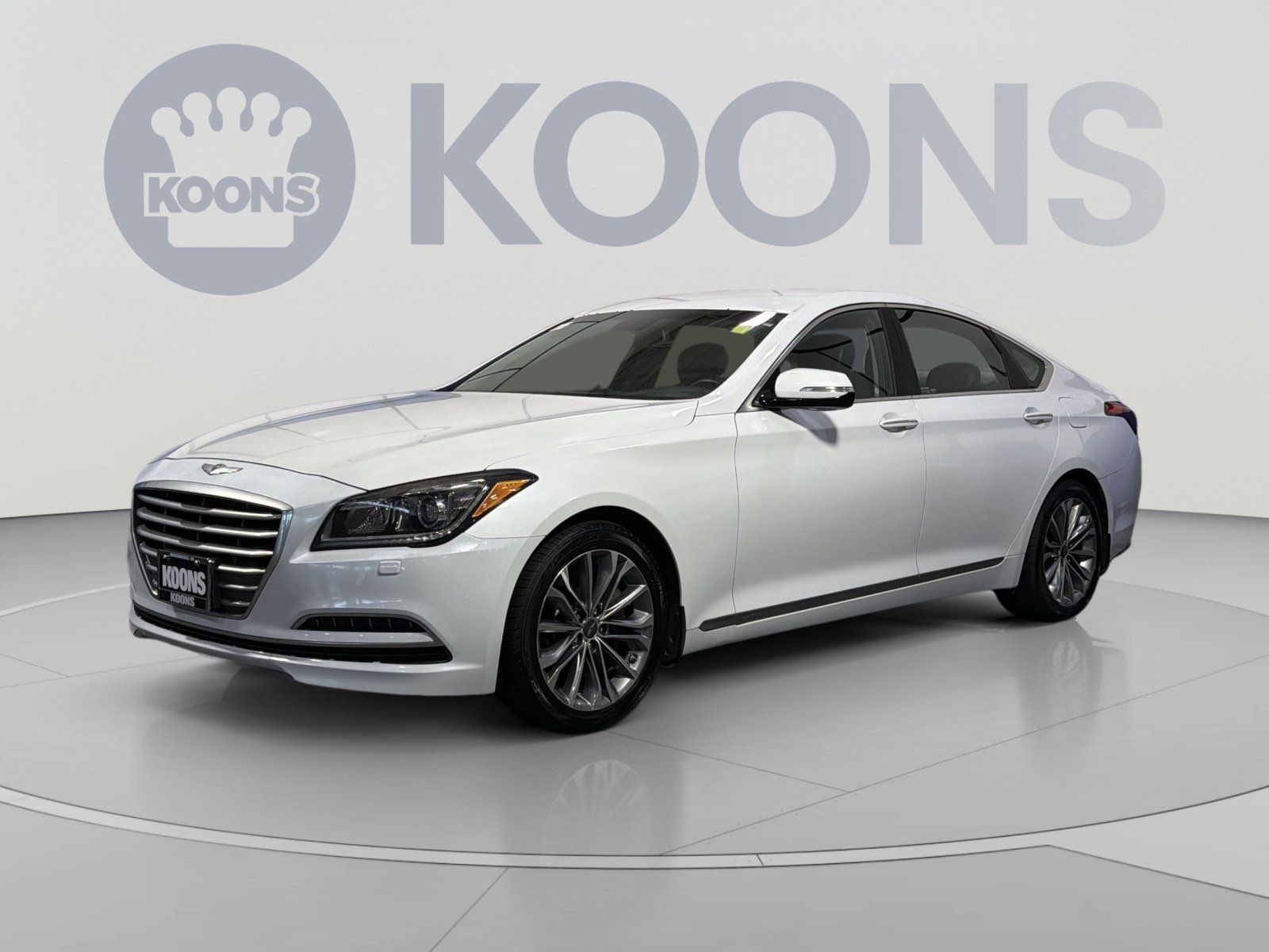 Used 2016 Hyundai Genesis 3.8 AWD/4WD image 1