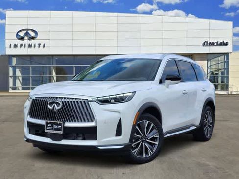Certified 2026 INFINITI QX60 Luxe w/ Cargo Package FWD image 1