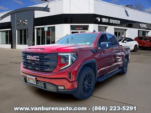 Used 2023 GMC Sierra 1500 Elevation w/ Elevation Premium Package AWD/4WD image 1