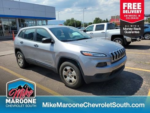 Used 2014 Jeep Cherokee Sport w/ Cold Weather Group AWD/4WD image 1