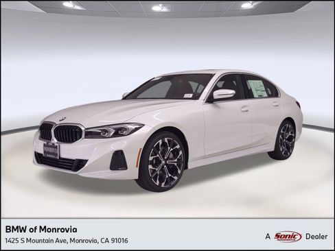 New 2026 BMW 330i Sedan w/ Convenience Package image 1