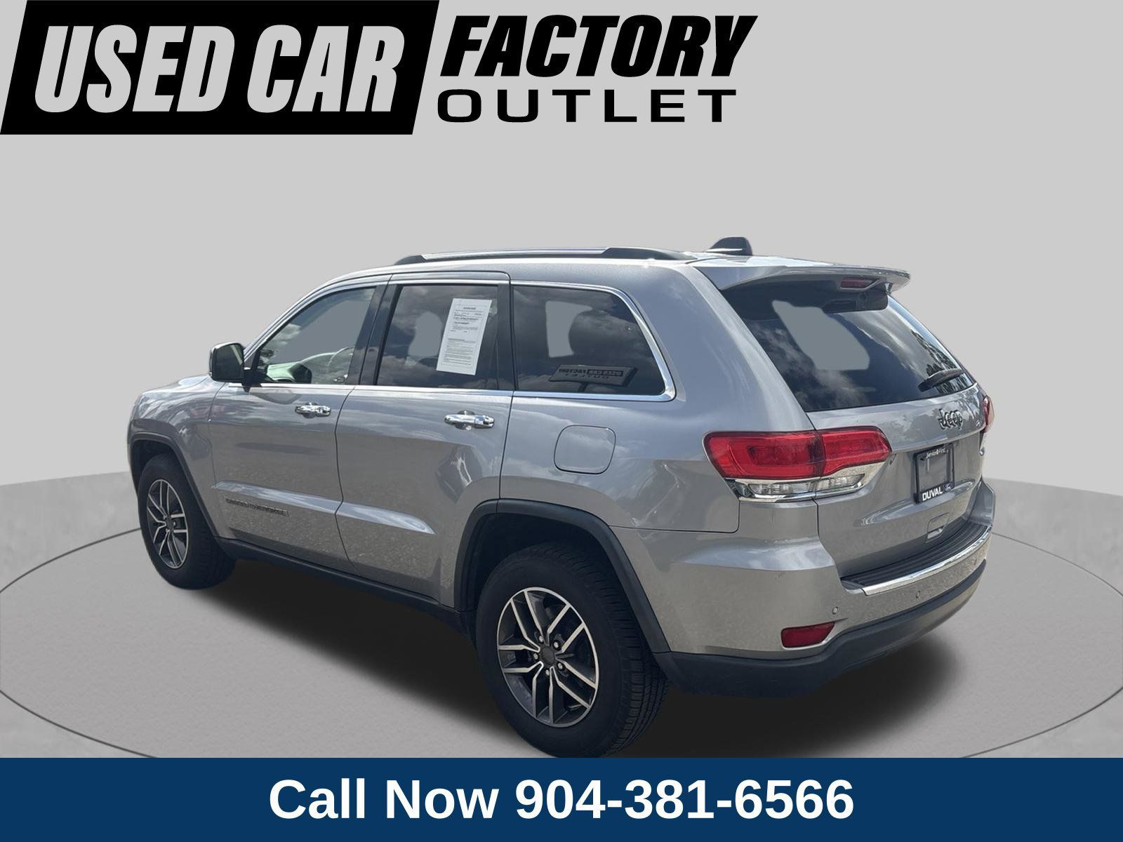Used 2019 Jeep Grand Cherokee Limited w/ Luxury Group II RWD image 4