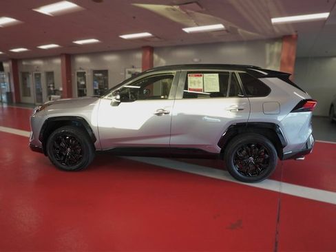 Certified 2022 Toyota RAV4 XSE image 4