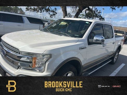 Used 2018 Ford F150 Lariat image 1