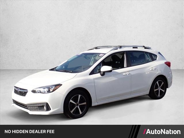 Used 2021 Subaru Impreza 2.0i Premium AWD/4WD image 1