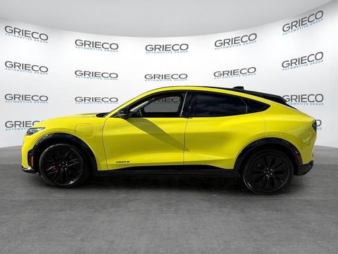 Certified 2025 Ford Mustang Mach-E Premium w/ Sport Appearance Package RWD image 4
