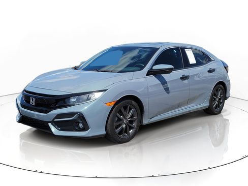 Used 2021 Honda Civic EX image 3