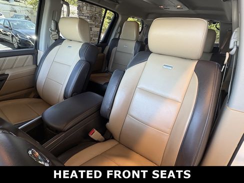 Used 2015 Nissan Armada Platinum w/ Platinum Reserve Package AWD/4WD image 24
