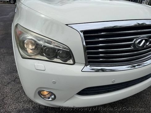 Used 2013 INFINITI QX56 2WD w/ Deluxe Touring Pkg image 19