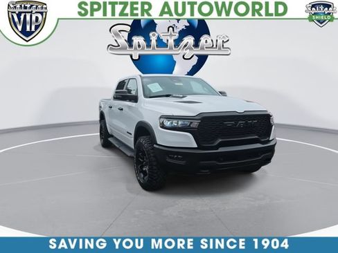 Used 2025 RAM 1500 Rebel w/ Advanced Safety Group II AWD/4WD image 3