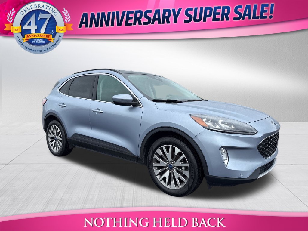 Used 2022 Ford Escape Titanium w/ Class II Trailer Tow Package AWD/4WD 360° Tour