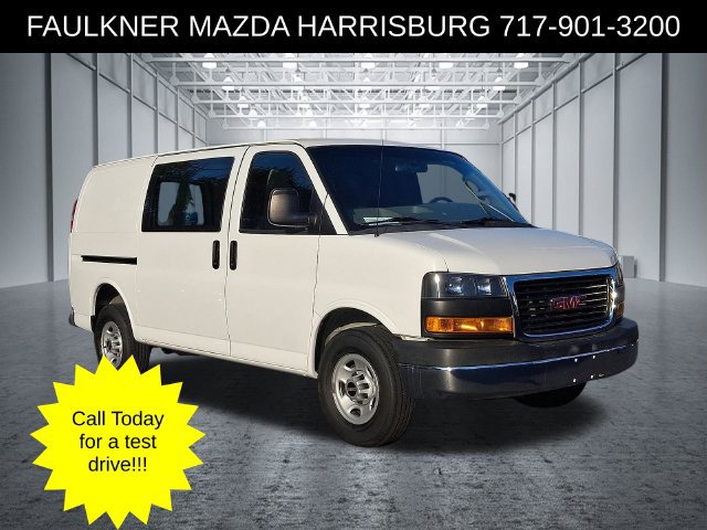 Used 2018 GMC Savana 2500 w/ Driver Convenience Package RWD image 1