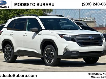 New 2026 Subaru Forester Sport