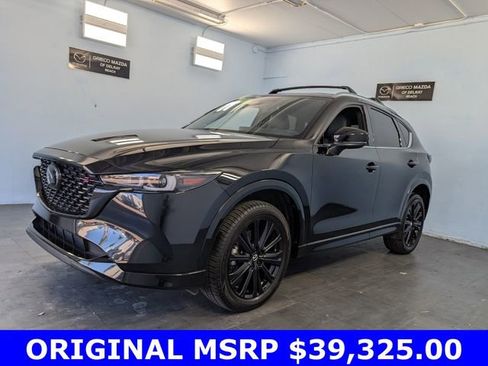 Certified 2023 MAZDA CX-5 AWD 2.5 Turbo image 3