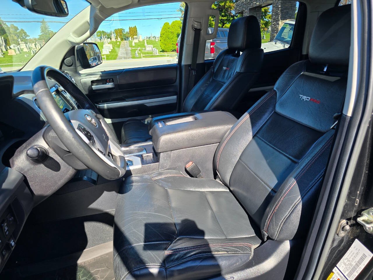 Used 2020 Toyota Tundra TRD Pro AWD/4WD image 12