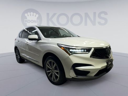 Used 2019 Acura RDX AWD w/ Technology Package image 2